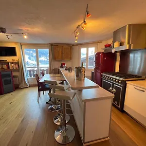 Appartement 2pieces Hyper Centre Les Houches, Proche Chamonix, Les Houches