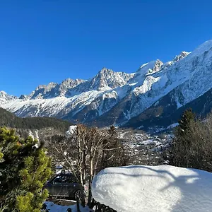 Appartement Avec Jardin Et Vue Panoramique Montblanc, Les Houches